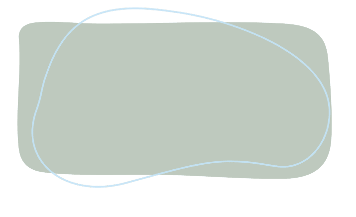green-blob-with-outline Brown blob with outline