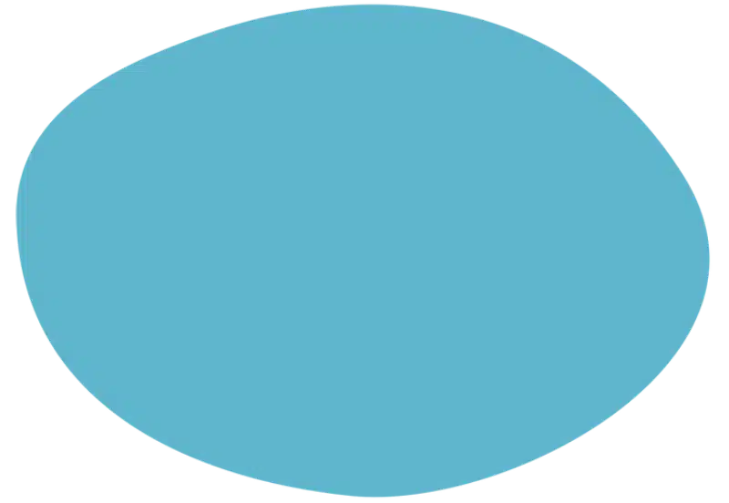 blue bubble
