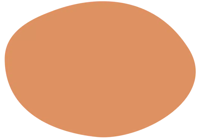 orange bubble