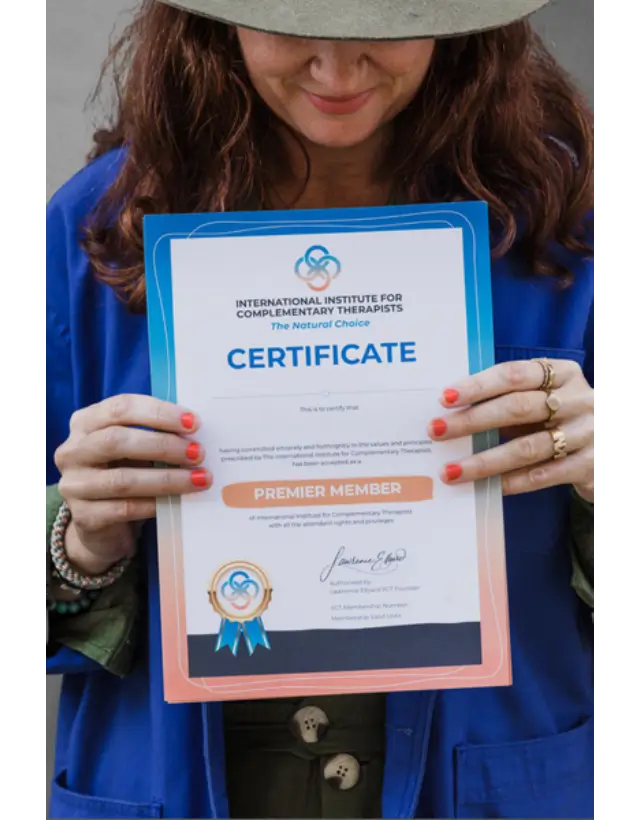 A member holding a premier member certificate A member holding a premier member certificate